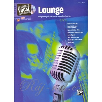 Ultimate Vocal Sing-Along 4 Lounge Male Voice+ CD