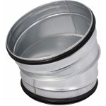 Dalap Kovové koleno s těsněním 125 mm x 30 st. – Hledejceny.cz