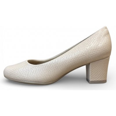 Piccadilly lodičky hadí 110072-3295 béžová – Zboží Mobilmania