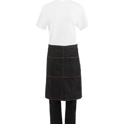 Chef Works B345 zástěra Memphis Bistro v Urban stylu indigo – Hledejceny.cz