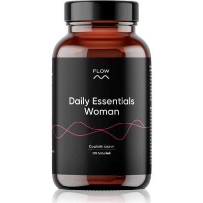 Flow nutrition Daily Essentials Woman 2.0 90 tobolek – Hledejceny.cz