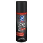 S100 ochrana a péče o kůži semiš a přírodní matné povrchy S100 Leather care Matt 300 ml – Zboží Mobilmania