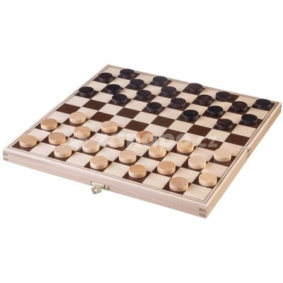 Dřevěná dáma - francouzská 100 polná – Zboží Živě