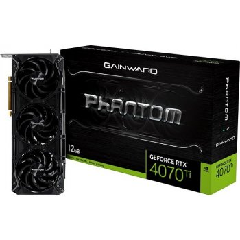 Gainward GeForce RTX 4070 Ti Phantom 12GB GDDR6X 471056224-3581