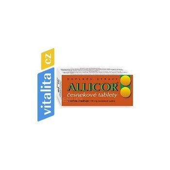 Naturvita Allicor česnek 60 tablet