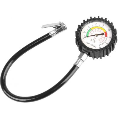 Carmotion Pneuměřič 16 BAR s flexi hadičkou 37cm, 86494 – Zbozi.Blesk.cz