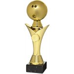 Sportovní pohár trofej BOWLING – Zboží Dáma