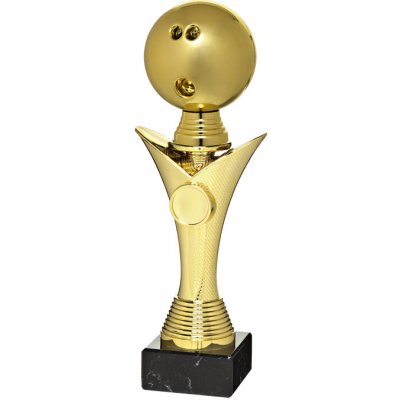 Sportovní pohár trofej BOWLING – Zboží Dáma