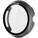 VSECHNONAMOBIL 119836 PC FULL COVER Plastový kryt se sklem pro Google Pixel Watch 4 41mm šedý – Zboží Živě
