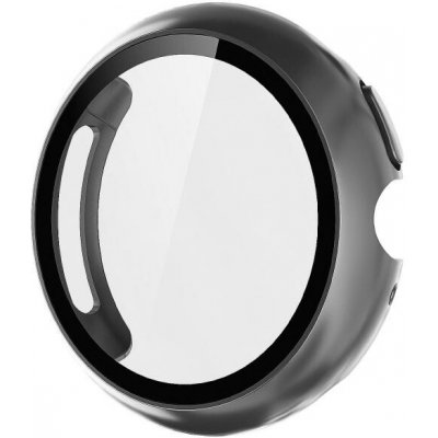 VSECHNONAMOBIL 119836 PC FULL COVER Plastový kryt se sklem pro Google Pixel Watch 4 41mm šedý – Zboží Živě