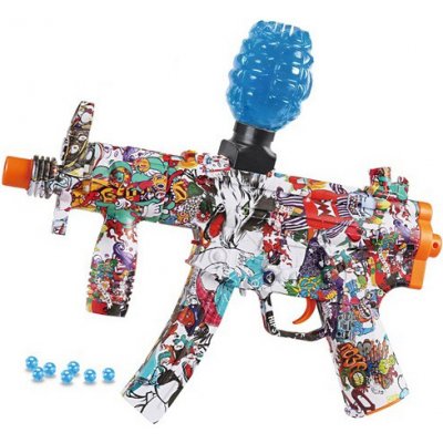 iMex Toys Samopal na gelové kuličky MP5 Street Style – Zboží Mobilmania