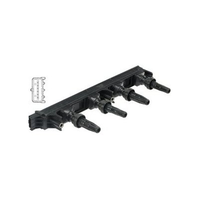 DELPHI Zapalovací cívka GN1050312B1 – Hledejceny.cz
