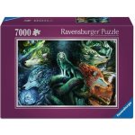 RAVENSBURGER Mystičtí vlci 7000 dílků – Sleviste.cz