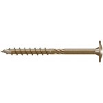 Vrut konstrukční do dřeva talíř. hlava TX40, 8 x 60 mm, STALCO, bal. 50 ks – Hledejceny.cz