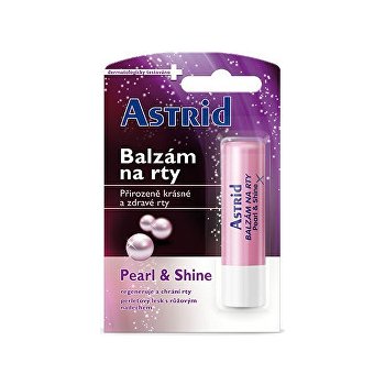 Astrid Perleťový balzám na rty Pearl & Shine 4,8 g