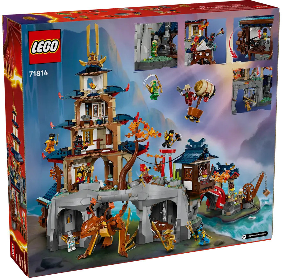 LEGO® Ninjago 71814 Turnaj v chrámovém městě