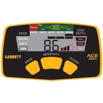 Garrett Ace 200i