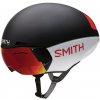 Cyklistická helma Smith PODIUM TT Mips matt red white-black 2022