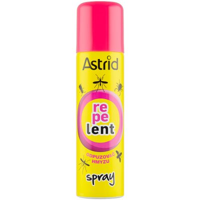 Astrid Repelent spray proti hmyzu 150 ml – Zbozi.Blesk.cz