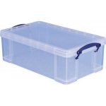 Really Useful Box úložný box 12C transparentní 12 l 465 x 155 x 270 cmmm – Zboží Dáma