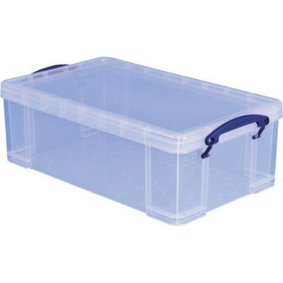 Really Useful Box úložný box 12C transparentní 12 l 465 x 155 x 270 mm