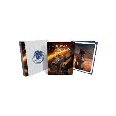 Legend Of Korra: The Art Of The Animated Series--book One: Air Deluxe Edition second Edition