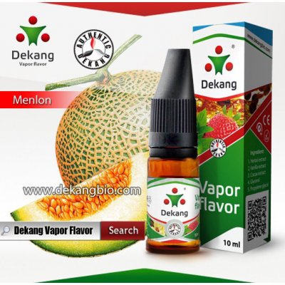 Dekang SILVER Melon 10 ml 16 mg – Hledejceny.cz