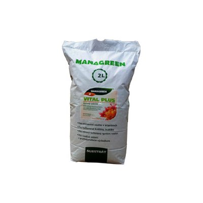 Lechuza Managreen Vital Plus 2 l – Hledejceny.cz