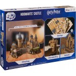 4D BUILD 3D Puzzle Harry Potter: Bradavický hrad 209 ks – Hledejceny.cz