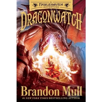 Dragonwatch - Brandon Mull, Brandon Dorman ilustrácie