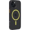 Pouzdro a kryt na mobilní telefon Apple Tactical MagForce Hyperstealth 2.0 pro iPhone 15 Black/Yellow 57983121098