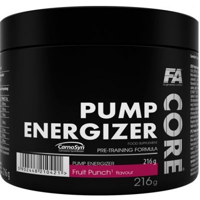 Fitness Authority Pump CORE Energizer 216 g
