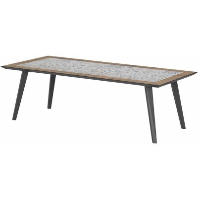 DEOKORK Zahradní jídelní stůl SALSA 213x92 cm – Hledejceny.cz