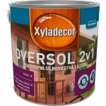 Xyladecor Oversol 2v1 2,5 l Bílý krycí – Hledejceny.cz