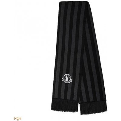 Cinereplicas Wednesday šála Nevermore Academy černá – Hledejceny.cz