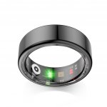 Smoot Ring velikost 10 (vnitřní průměr 19,8 mm) černý – Zboží Živě