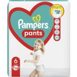 Pampers pants 6 36 ks – Sleviste.cz