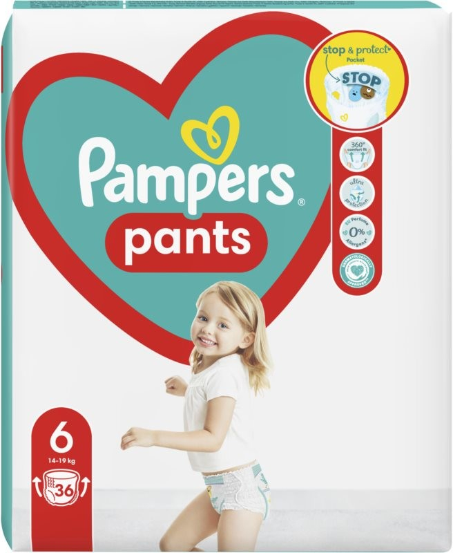 Pampers Baby Pants 6 36 ks