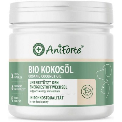 AniForte Bio kokosový olej 1000 mlitr – Hledejceny.cz
