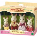 Sylvanian Families 5655 Rodina chocolate králíků – Zboží Dáma