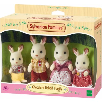 Sylvanian Families 5655 Rodina čokoládových králíků – Sleviste.cz