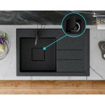 Lavello Luxor Qube 1.0 – Hledejceny.cz