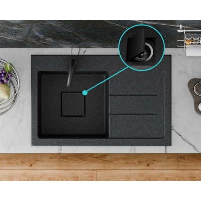 Lavello Luxor Qube 1.0 – Hledejceny.cz