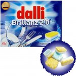 Dalli Brillanz Power All-in-one tablety do myčky 40 ks – Hledejceny.cz