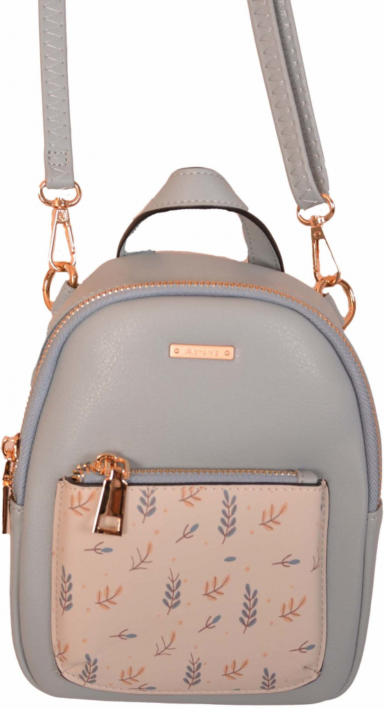 Aaryans dámská crossbody kabelka X051 světle modrá