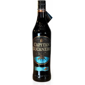 Capitan Bucanero Coffee 34% 0,7 l (holá láhev)