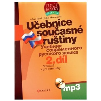Učebnice současné ruštiny, 2. díl + mp3 - Vhodné i pro samouky