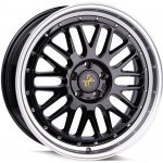 Keskin KT22 8,5x19 5x108 ET45 black polished – Hledejceny.cz