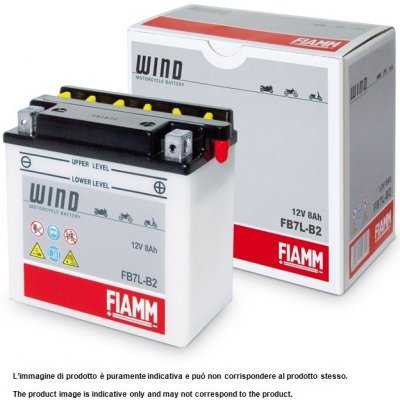 FIAMM FB12A-A - Batería Moto Fiamm 12V 12Ah 160A CCA