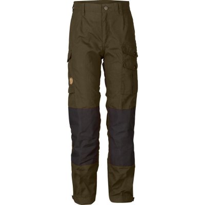 FJÄLLRÄVEN Kids Vidda Trousers Dark Olive – Zbozi.Blesk.cz